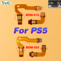1Set Microphone Flex Cable For PS5 BDM-010 020 Handle Inner Mic Ribbon Cables For PlayStation 5 V1 V2 Gamepad Controller Repair