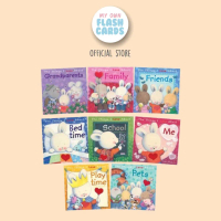The Things I Love Series - Set of 8 Books - ted Book - Trace Moroney - Buku t Edukasi Anak
