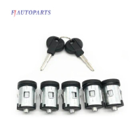 5set Door Locks Barrel Key for Citroen Dispatch Synergie Xantia XM Peugeot Expert 806 Fiat Scudo Ulysse 4162L0