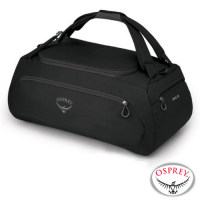 OSPREY 新款 Daylite Duffel 60L 超輕三用式旅行裝備袋背包(可後背/肩背/手提)_黑