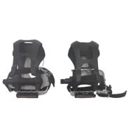 Fixed distance pedals for road bikes
