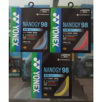 SENAR RAKET BADMINTON YONEX NANOGY98 NANOGY 98 ASLI ORI ORIGINAL JAPAN