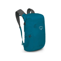 【Osprey】Ultralight Dry Stuff Pack 輕量防潑水背包 海濱藍(攻頂包 運動背包 旅行背包)
