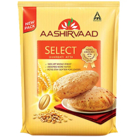 Aashirvaad Select Sharbati Atta- 5Kg