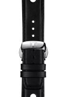 Tissot Tissot Official Black Leather Strap Lugs 20 mm - T852037163
