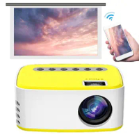 Smart Projector 3D 4K WiFi Portable 1080P Home Theater Video LED Mini Projector For Home Cinema