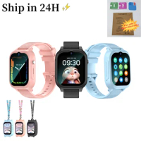 Kids Smart Watch for Children GPS Positioning 4G Sim Card SOS Phone Call Waterproof Voice Video Monitoring 5Days HD Camera K26