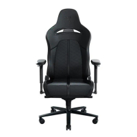 【Razer 雷蛇】ENKI 人體工學設計電競椅/電腦椅《黑》RZ38-03720300-R3U1(不含安裝)