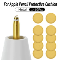 For Apple Pencil 1/2 Generation Metal Stylus Pen Tip Protective Pad Replacement Patch Touchscreen Pe