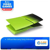 PS5 Console Covers Disc Slim Edition - Hyperpop Collection Remix Green - PlayStation5