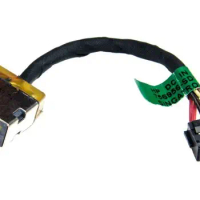 DC Power Jack Socket Cable for HP Pavilion X360 11-N series, 11-n041ca, 11t-n000, 755727-001, 756956-FD1, 763699-001 15-F010WM