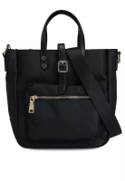 NUVEAU Premium Oxford Nylon Convertible Top Handle Bag