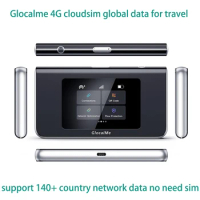 4G wifi hotspot Glocalme mini turbo cloudsim mifi high wifi speed 150Mbps модем 4g sim кар suppot 140+ county Mifi