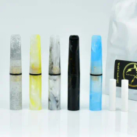 wolfcoolvape resin Cigarette Filter Holder Cigarette Holder Reduce Tar Smoke Filter Pipe Mouthpiece Smoking Accessories