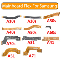 Main Flex Board Motherboard Connector Flex For Samsung A10S A20S A30S A40S A50S A60S A70S A31 A41 A51 A71 Flex Cable Part