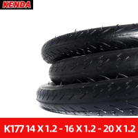 Kenda Bicycle tire BMX Folding bicycles 14/16/20X1.2" BYA412 BT410 bike tyre whole sale use for cycling riding Bicycle Parts