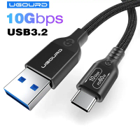 USB3.2 USB3.1 Gen2 10Gbps Cable USB-A to USB Type C Cable 3A 60W Fast Charging 10G Data Transfer Cor