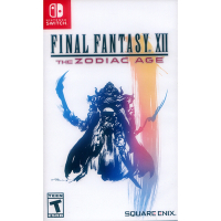 最終幻想 太空戰士 12 黃道時代 Final Fantasy XII - NS Switch 中英日文美版