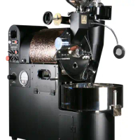 SANTOKER R1.5pro Coffee Roasting Machine Home Commercial Black Semi-hot Air 500-2000g