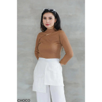 Atasan Knit Vila Knit Top