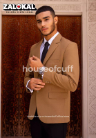 House of Cuff Houseofcuff Jas Set Celana Formal Blazer Mocca Formal Pria Jas Nikah