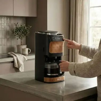 Otten Aurum Brew Master - Mesin Kopi Otomatis Fully Automatic Coffee Maker dengan Built-in Grinder B