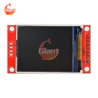 1.8 inch TFT LCD Module LCD Screen Module SPI Serial ST7735 Drivers TFT Resolution 128*160 SPI LCD Screen Module