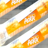 Aoka Roti Gulung Rasa Coklat 20 gr