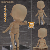 《夏本舖》日版 GSC 黏土娃 archetype 1.1 Girl cinnamon 女生 素體 肉桂色 配件 可動