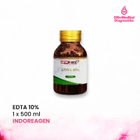 EDTA 10% 500 ml Indoreagen | Reagen Antikoagulan Laboratorium