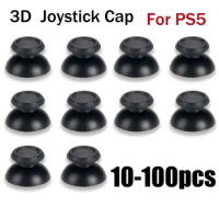 10/20/50/100pcs For PlayStation 5 PS5 DualSense Controller Thumbstick 3D Analog Thumb Stick Joystick Caps Grip Game Accessories