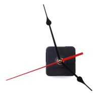 1 Sets Hanging DIY Quartz Watch Silent Wall Clock Movement Quartz Repair Movement Clock Mechanism Parts Clock Parts With Needles