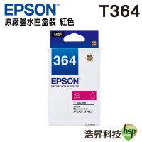 EPSON T364 T364350 紅 原廠墨水匣 XP245 XP442