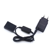 DR-50 Coupler NB-7L NB7L Dummy Battery USB DC Cable QC3.0 Charger For Canon PowerShot G10 G11 G12 SX30 IS Camera