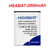 Top Brand 100% New 2800mAh NBL-43A2300 Battery for neffos C5s TP704A TP704C C5A TP703A - in stock