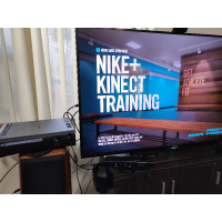 xbox360主機+改機LT3.0+kinect體感機+120g硬碟 黑色 Xbox 360 主機二手主機厚機薄機