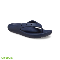 Crocs 卡駱馳 (女鞋) 經典隨心人字拖-209402-410