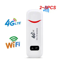 2~5PCS Wireless LTE WiFi Router 4G SIM Card Portable 150Mbps USB Modem Pocket Hotspot Dongle Mobile Broadband for Home WiFi