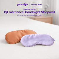 Bịt mắt ngủ mềm mịn Goodnight Tencel Sleep Mask
