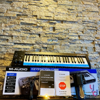 現貨免運 贈延音踏板/音源軟體 M-Audio Keystation 49 MK3 mkiii 49鍵 MIDI 鍵盤