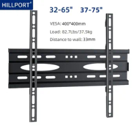 HILLPORT Universal LCD LED Screen Plasma Suporte TV Wall Mount Arm Bracket Suitable Stand for Size 32"-65" DG416/616