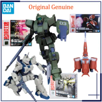 Bandai THE ROBOT SPIRITS GM SNIPER Gundam Ez-8 MoEbius Zero Ver Anime Genuine Original Model Toys Action Figure Gift Collectible