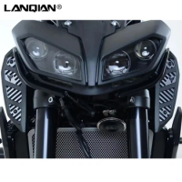 Motorcycle Air Intake Cover Grill Guard Protector For Yamaha MT-09 FZ-09 MT09 FZ09 2017-2018-2019-2020 MT 09 SP 2018-2019-2020