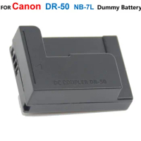 DR-50 DR50 DC Coupler NB7L NB-7L Dummy Battery For Canon Digital Cameras PowerShot G10 G11 G12 SX30 IS SX30IS SX Series