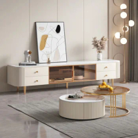 Luxury Furniture Modern Living Room Mobile Tv Console Table Stand Fireplace Stands Muebles Salon Tv Conjunto Cabinet Nordic