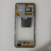 For Samsung Galaxy A42 5G A426 Middle Frame Housing Central Frame With Power Volume button Replacement Parts