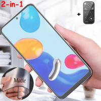 matte ceramic screen protection for redmi note 11 soft frosted screen protector for xiaomi redminote 11s 4g/5g 10 11 pro redmi note11 camera film / not tempered glass