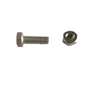 Baut Mur Stainless Kunci 17 Panjang 3 Cm