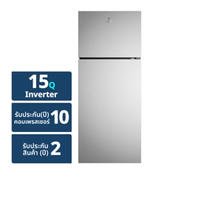 อีเลคโทรลักซ์ ตู้เย็นอินเวอร์เตอร์ 2 ประตู รุ่น ETM4302C-S ขนาด 15Q
