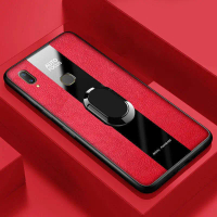 เคสสำหรับ Huawei Nova 3i/Huawei Nova 3e/Huawei Nova 3 เคสโทรศัพท์กันกระแทก ฝาหลังหนัง PU ผิวหรูหราสำ